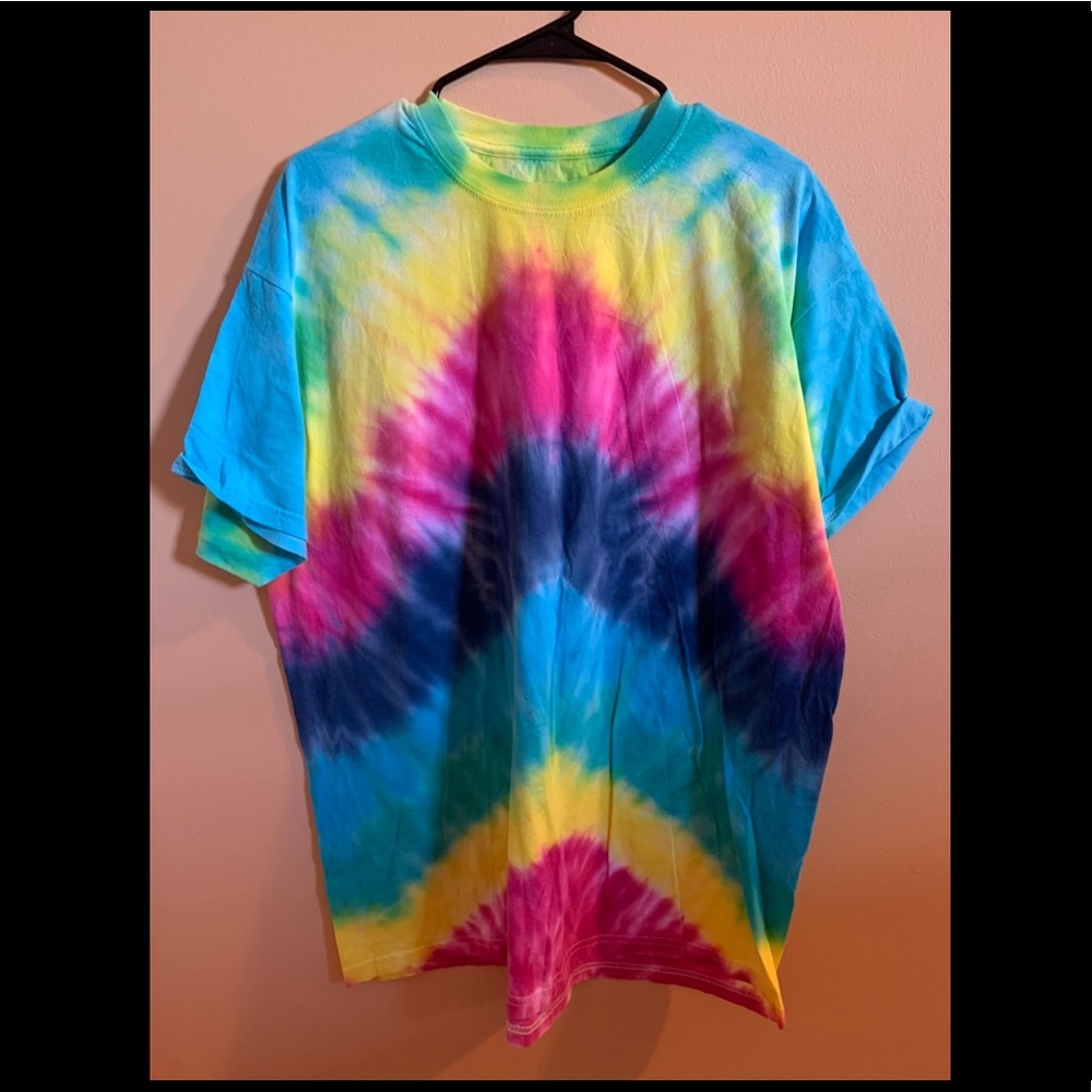 Handmade Tie Dye Cotton T Shirt